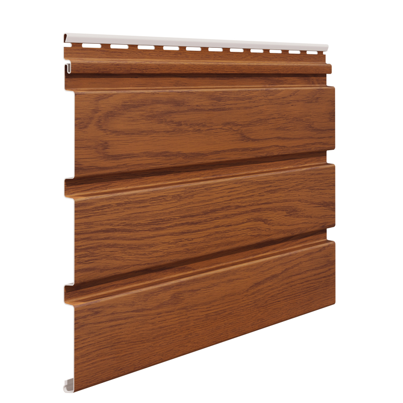 Panneau de sous-face sans perforation SV 08 Golden Oak (10pcs)