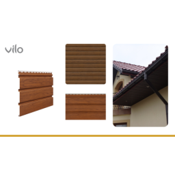 Soffitipaneel ilma perforatsioonita SV 08 Kuldne tamm (10 tk)