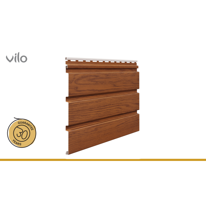 Soffitipaneel ilma perforatsioonita SV 08 Kuldne tamm (10 tk)