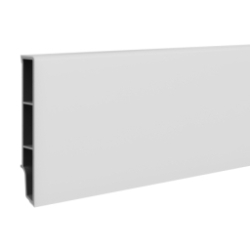 Плінтус SEMPLA 80 WHITE 701 2,4M