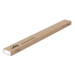 Skirting board SEMPLA 80 WHITE 701 2,4M