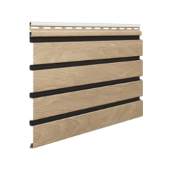 Fronto SVP slatted panels Oak V-Black 4 pcs