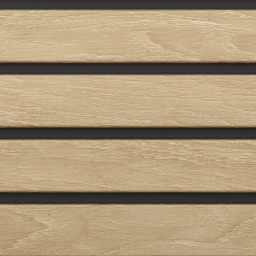 Fronto SVP slatted panels Oak V-Black 4 pcs