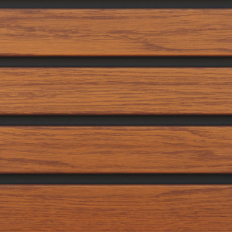 Fronto SVP kuldne tamm V-mustad lamellid 4 tk