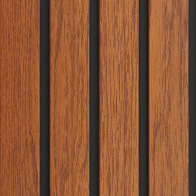 Fronto SVP kuldne tamm V-mustad lamellid 4 tk