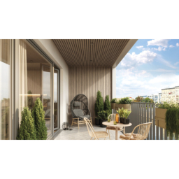 Fronto SVP chêne clair V-lamelles noires 4 pièces