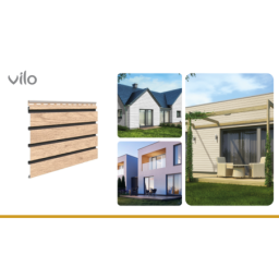 Fronto SVP hele tamm V-mustad lamellid 4 tk