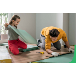 Underlay for floor panels 5MM