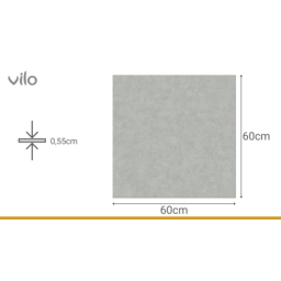 SPC 60x60 CONCRETE LIGHT Bodenbelag (1.44m2 Packung - 4Stk)