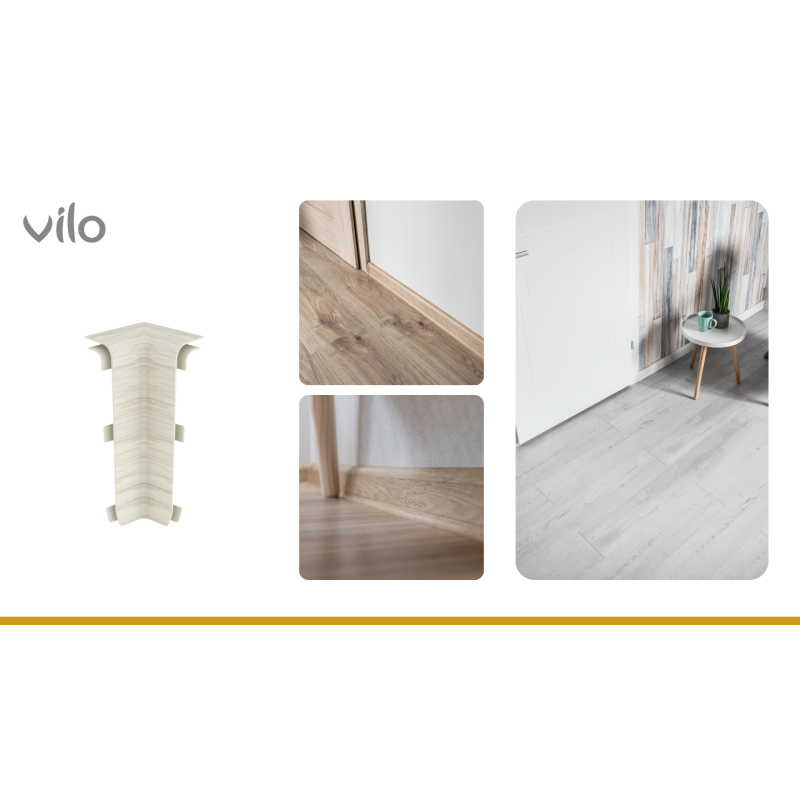 Välisnurkade tükk (2 tk) FLEX 528