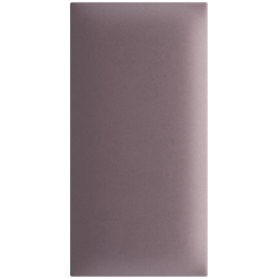 Čalouněné panely 30X60 PUDRAL ROSE