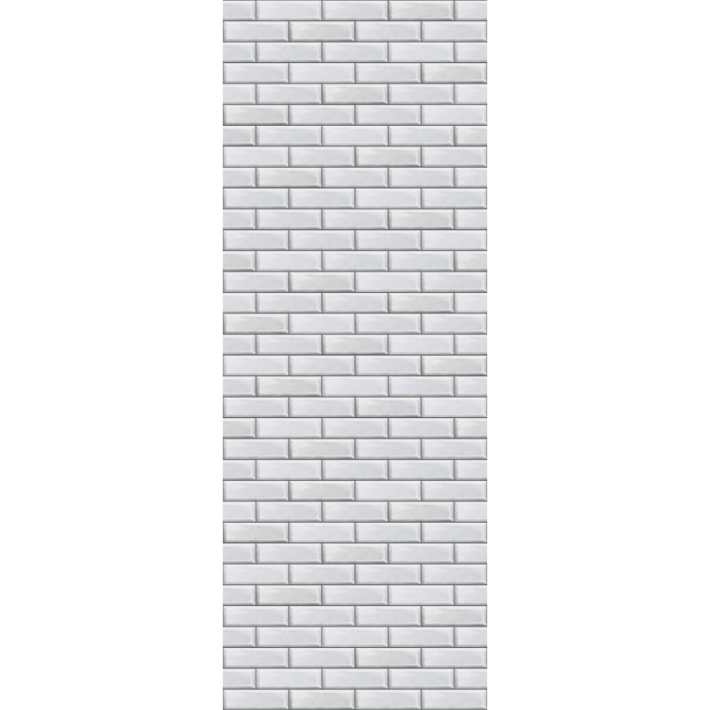 Motivo M WHITE BRICK Dekorative Wandplatten