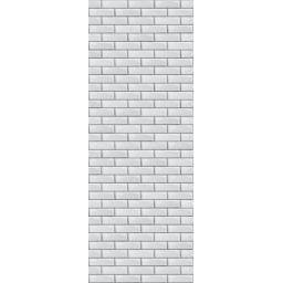 Motivo M WHITE BRICK dekorativní stěnové panely
