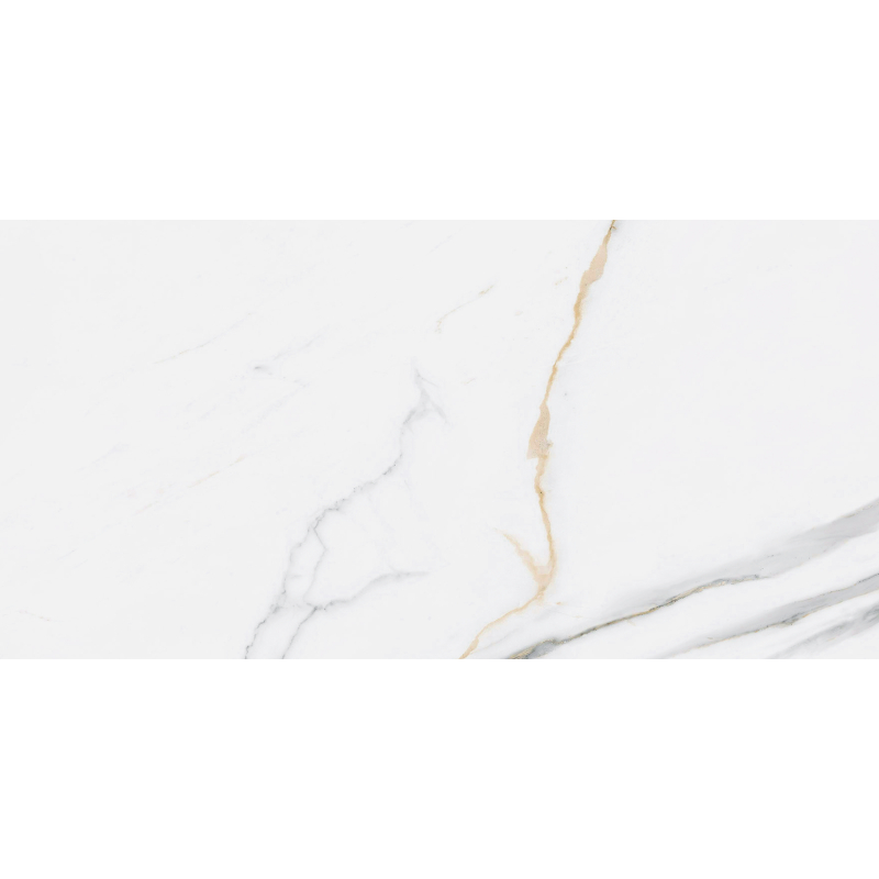 SPC 120x60 CALACATTA WHITE wall panels (4pcs)