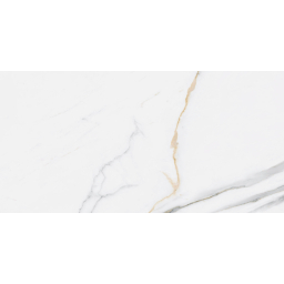 SPC 120x60 CALACATTA WHITE wall panels (4pcs)