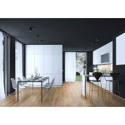 Dunton oak laminate floor panels