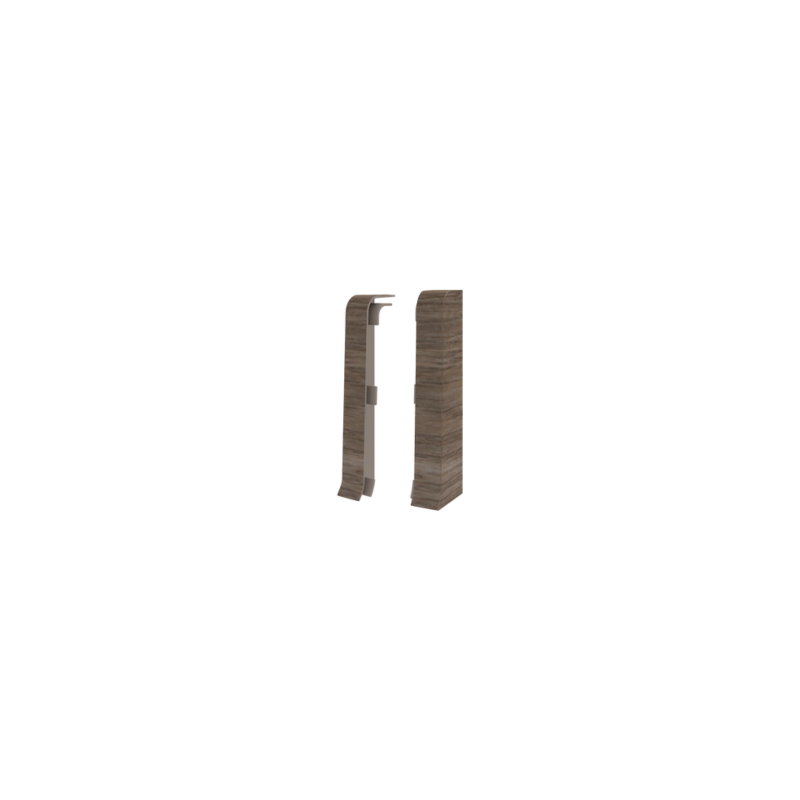 End cap for skirting board ESQUERO 644