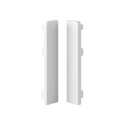 SEMPLA 80 701 WHITE grīdlīstes aizbāzni