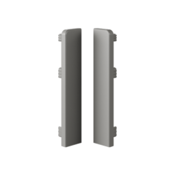 Заглушка для плінтуса SEMPLA 80 703 DARK GREY