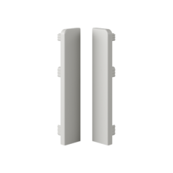 Заглушка для плінтуса SEMPLA 80 704 LIGHT GREY