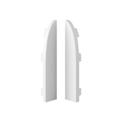 SEMPLA 80 708 WHITE grīdlīstes aizbāzni
