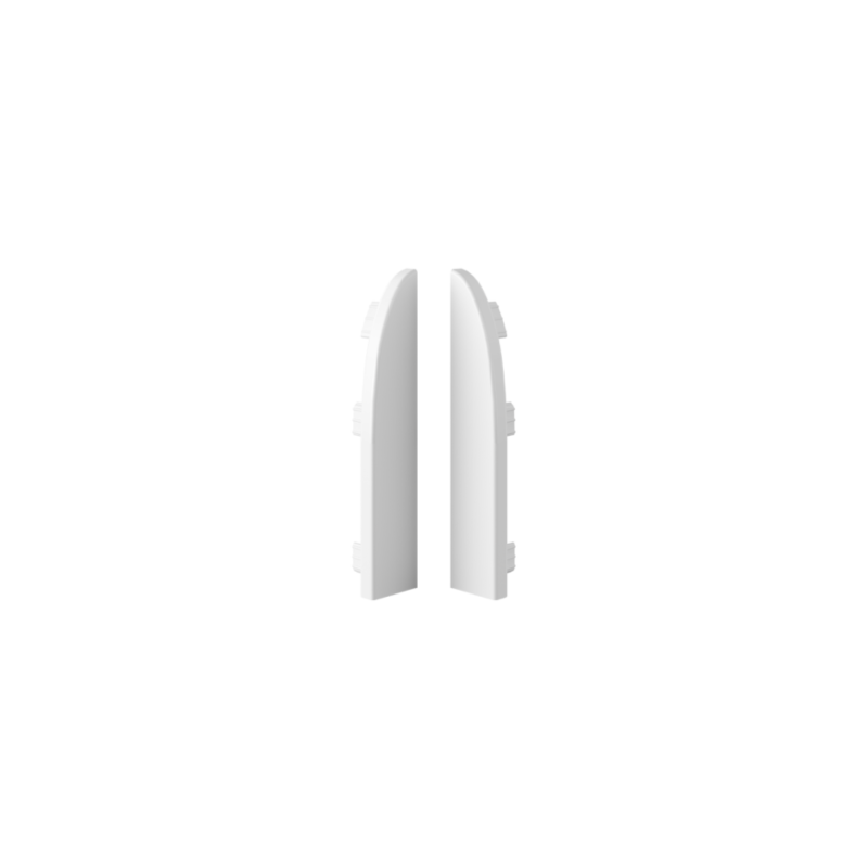 Sockelleistenstopper SEMPLA 80 708 WEISS