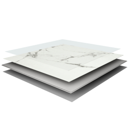 SPC 60x60 CALACATTA SNOW podlaha (balení 1,44m2 - 4ks)