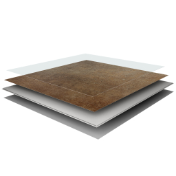 SPC 60x60 RUSTY podlaha (balení 1,44m2 - 4ks)