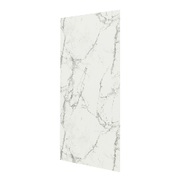 Panele Ścienne SPC do Kuchni Łazienki VILO Wodoodporne Panele ścienne SPC 120x265 CALACATTA SNOW (2szt.)