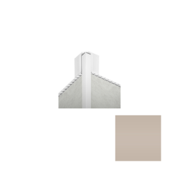 Dekoratīvā paneļa apdare Motivo L.BOAZ. B5 ANGLE. INTERNĀLS. BEIGE
