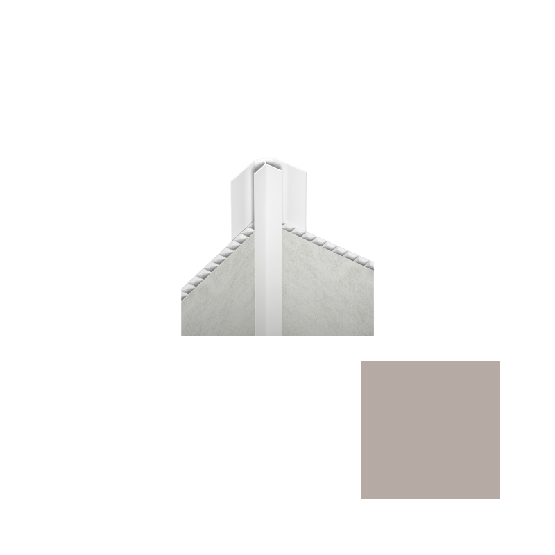 Dekoratiivne paneeli viimistlus Motivo L.BOAZ. B5 ANGLE. SISEMINE. PIASK