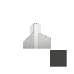 Dekoratiivne paneeli viimistlus Motivo L.BOAZ. B5 ANGLE. SISUSTUS. GRAPHITE