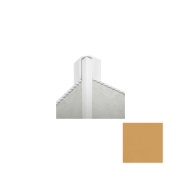 Panneau décoratif Motivo finition L.BOAZ. B5 ANGLE. INTERIEUR. BOIS PIN