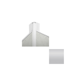 Panneau décoratif Motivo finition L.BOAZ. B5 ANGLE. INTERIEUR. ARGENT