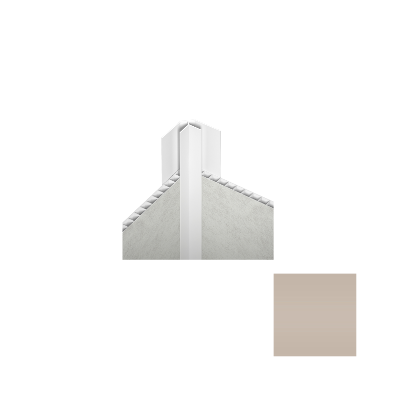 Dekoratiivne paneeli viimistlus Motivo L.BOAZ. B5 ANGLE. SISUSTUS. MOCCA