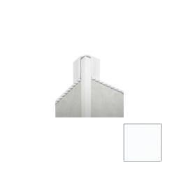 Dekoratiivne paneeli viimistlus Motivo L.BOAZ. B5 ANGLE. SISUSTUS. VALGE