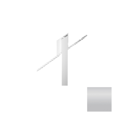 Motivo acabado panel decorativo L.BOAZ. B3 CONECTOR PLATA