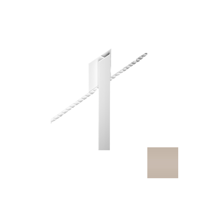 Motivo L.BOAZ dekoratiivpaneelide viimistlemine. B3 MOCCA ÜHENDUSKOHT