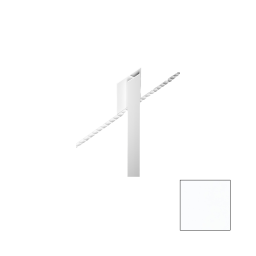 Dekoratiivne paneeli viimistlus Motivo L.BOAZ. B3 PISTIKUPESA VALGE