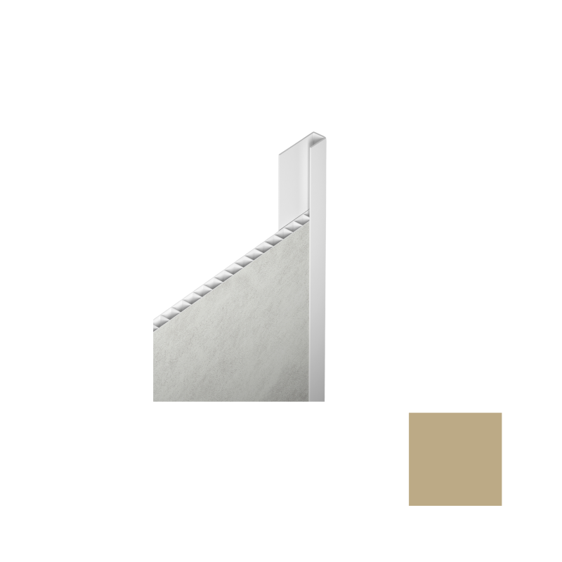 Motivo decorative panel finish L.BOAZ. B2 FINISH. WOOD BROSZE