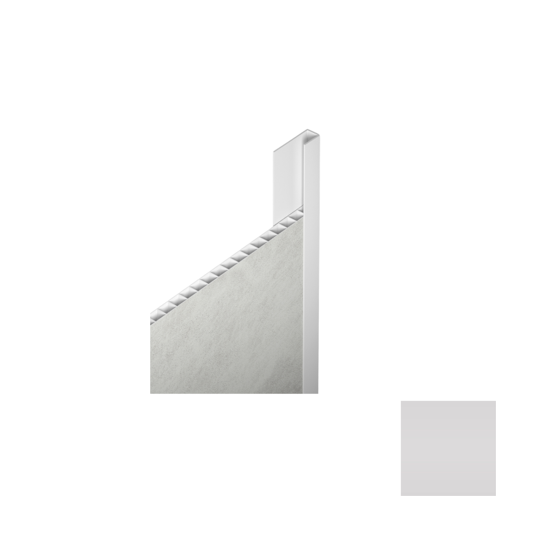 Motivo decorative panel finish L.BOAZ. B2 FINISH. GRAY