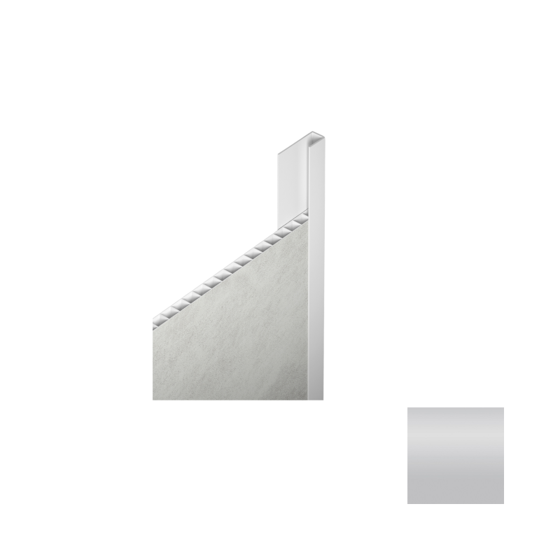 Dekoratiivne paneeli viimistlus Motivo L.BOAZ. B2 FINISH. SILVER