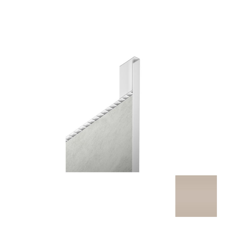 Motivo decorative panel finish L.BOAZ. B2 FINISH. MOCCA