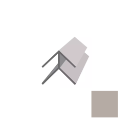 Dekoratiivne paneeli viimistlus Motivo L.BOAZ. B1 ANGLE. OUTDOOR. PIASK