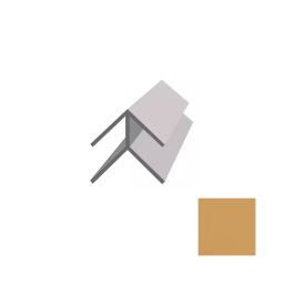 Dekoratiivne paneeli viimistlus Motivo L.BOAZ. B1 ANGLE. OUTDOOR. PUIDUST MÄND