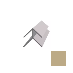 Finishing of the decorative panels Motivo L.BOAZ. B1 ANGLE. EX. WOOD BRONZE
