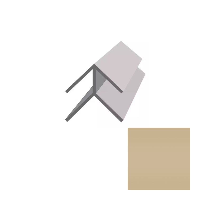 Dekoratiivne paneeli viimistlus Motivo L.BOAZ. B1 ANGLE. OUTDOOR. OLIVE