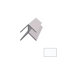 Dekoratiivne paneeli viimistlus Motivo L.BOAZ. B1 ANGLE. OUT. VALGE