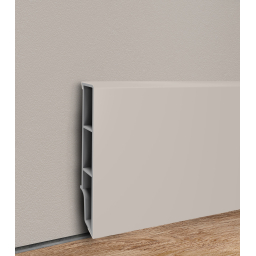 Vilo Sempla 710 Skirting Board, Cashmere, Plinth, Profile, Waterproof PVC