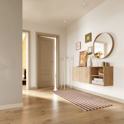 Vilo Sempla 710 Skirting Board, Cashmere, Plinth, Profile, Waterproof PVC